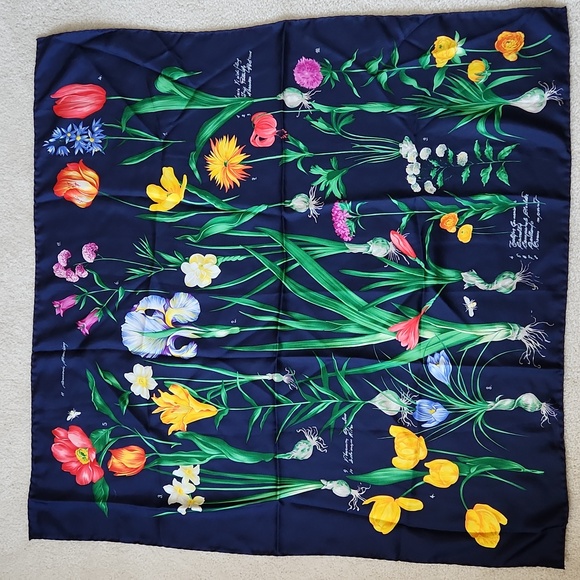 Silk Scarf - Picture 1 of 2